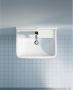 Duravit Philippe Starck 3 wastafel 50x36cm Wondergliss wit 3005000001 - Thumbnail 3