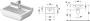 Duravit Philippe Starck 3 wastafel 50x36cm Wondergliss wit 3005000001 - Thumbnail 5