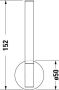 Duravit Starck T Reserve Closetrolhouder 5x7 3x15 2 cm Chroom - Thumbnail 3