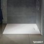 Duravit Stonetto kunststof douchebak (Solid Surface) rechthoekig 100x80x5cm wit 720147380000000 - Thumbnail 2