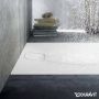 Duravit Stonetto kunststof douchebak (Solid Surface) rechthoekig 100x80x5cm wit 720147380000000 - Thumbnail 3