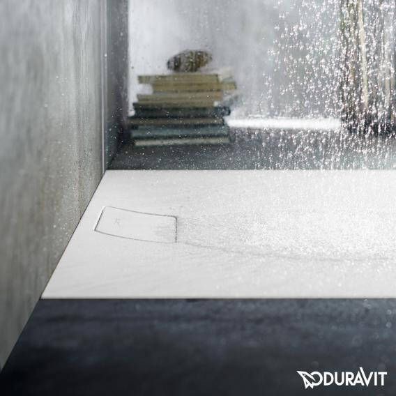 DURAVIT Stonetto douchebak 100x90cm Wit