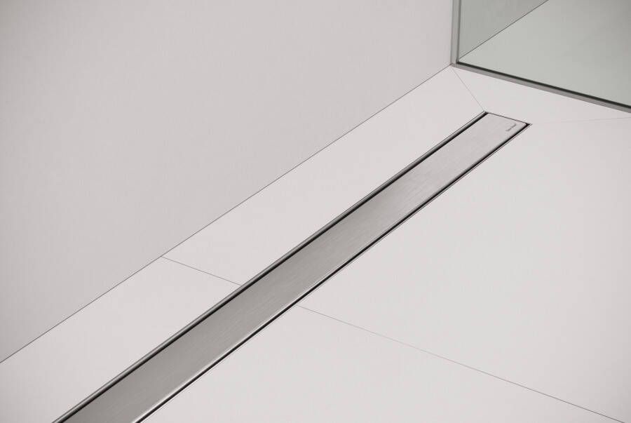 Easy Drain Easydrain Compact douchegoot 30 clean zero dryphon 120 cm geborsteld roestvrij staal