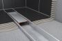 EASYDRAIN Easy Drain Compact RVS douchegoot LxB= 700x60mm rechthoekig met RVS rooster schuifeind horizontaal 40mm met sifon - Thumbnail 5