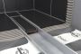 Easy Drain Compact 30 FF tegelgoot RVS met enkele plaat RVS waterslot 30mm 140cm inbouw diepte 73mm met zijuitloop EDCOMTFF140030 - Thumbnail 5