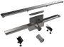 EASYDRAIN Easy Drain Compact RVS douchegoot LxB= 1000x60mm rechthoekig met RVS rooster schuifeind horizontaal 50mm met sifon - Thumbnail 7
