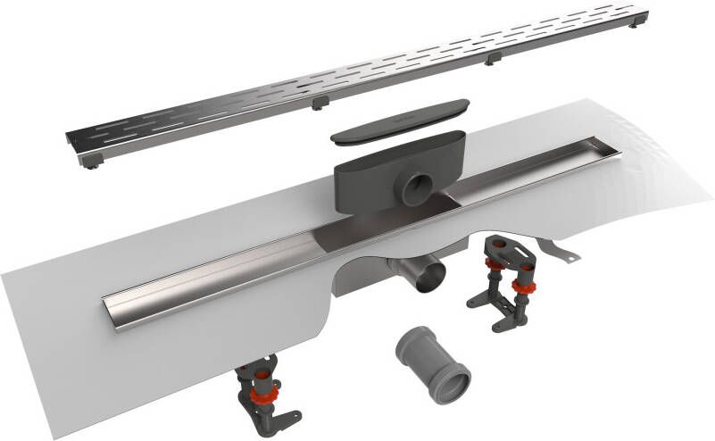 Easydrain Compact 50 FF douchegoot 120cm