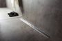 Easy Drain Compact FF 50 douchegoot met vloerflens(afdichtingsdoek) en zijaansluiting 6 x 120 cm geborsteld rvs - Thumbnail 7