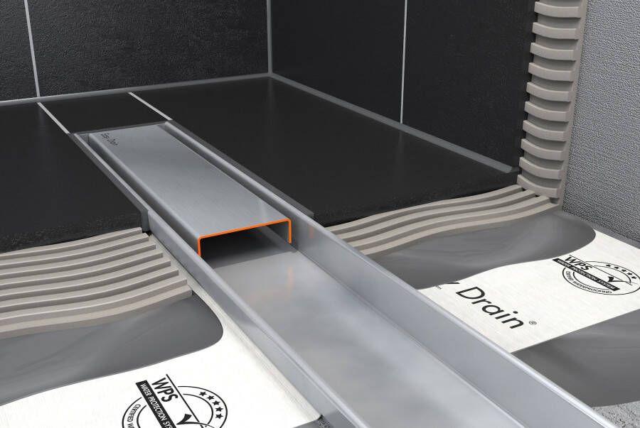 Easydrain Compact 50 FF Zero douchegoot 60cm