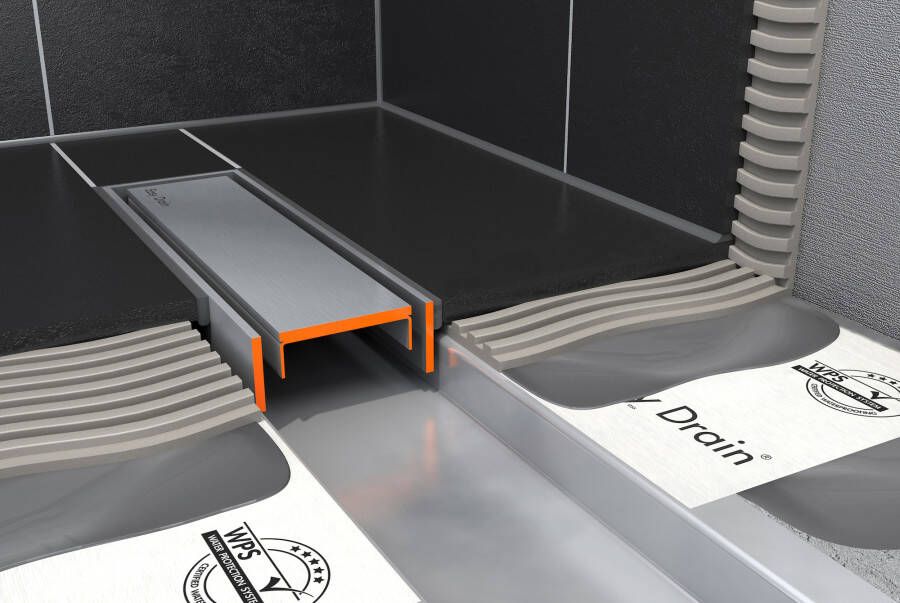 Easydrain Compact 50 TAF douchegoot 60cm