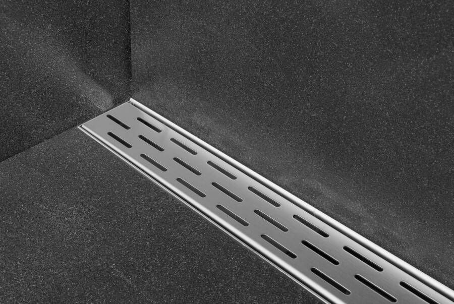 Easydrain Compact 50 Wall douchegoot 100cm
