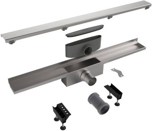 Easydrain Compact 50 Wall Zero douchegoot 100cm
