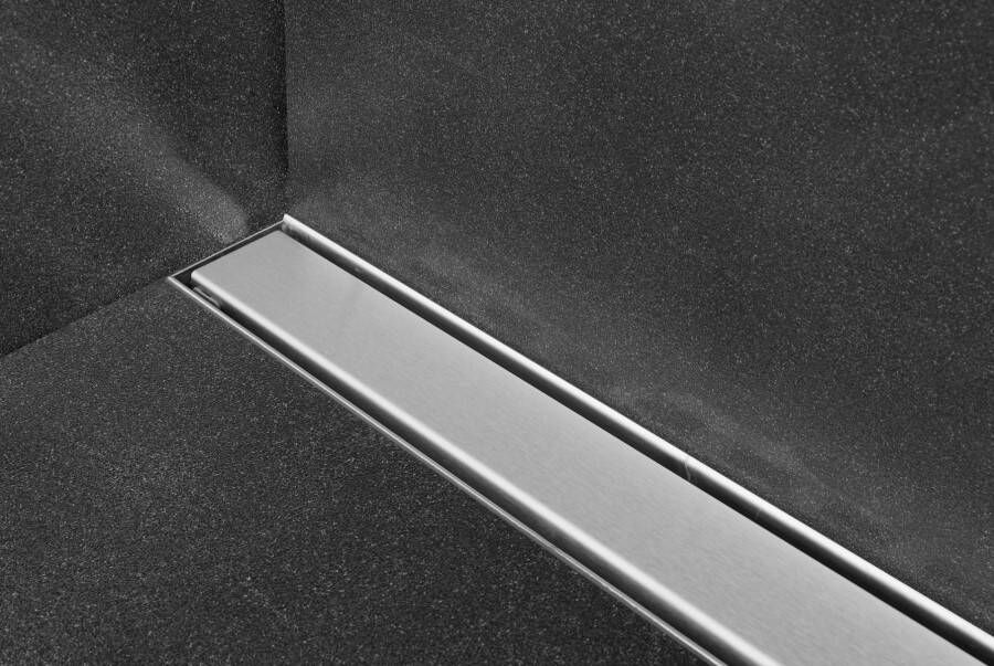 Easydrain Compact 50 Wall Zero douchegoot 100cm