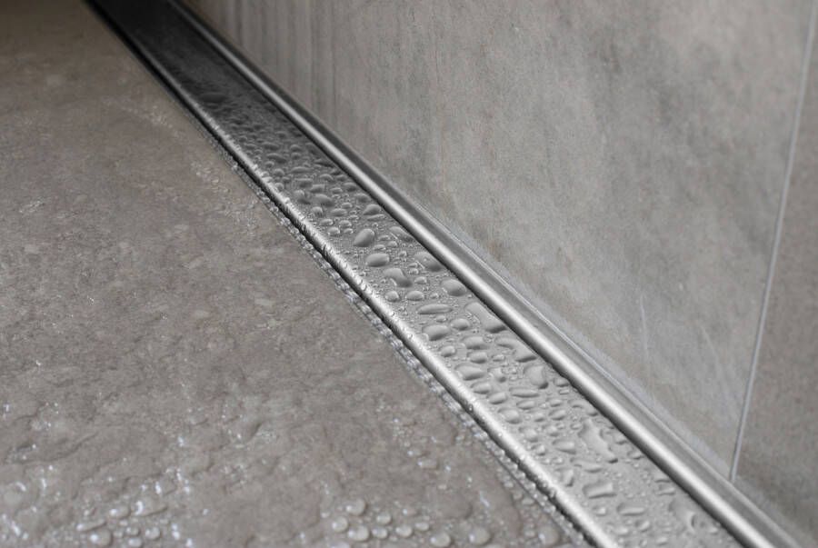 Easydrain Compact 50 Wall Zero douchegoot 100cm