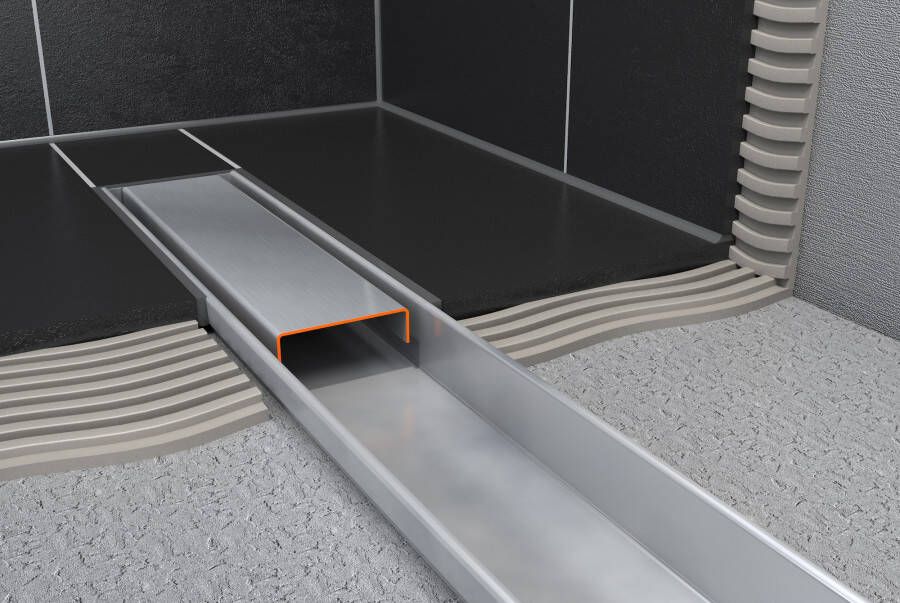 Easydrain Compact 50 Zero douchegoot 90cm