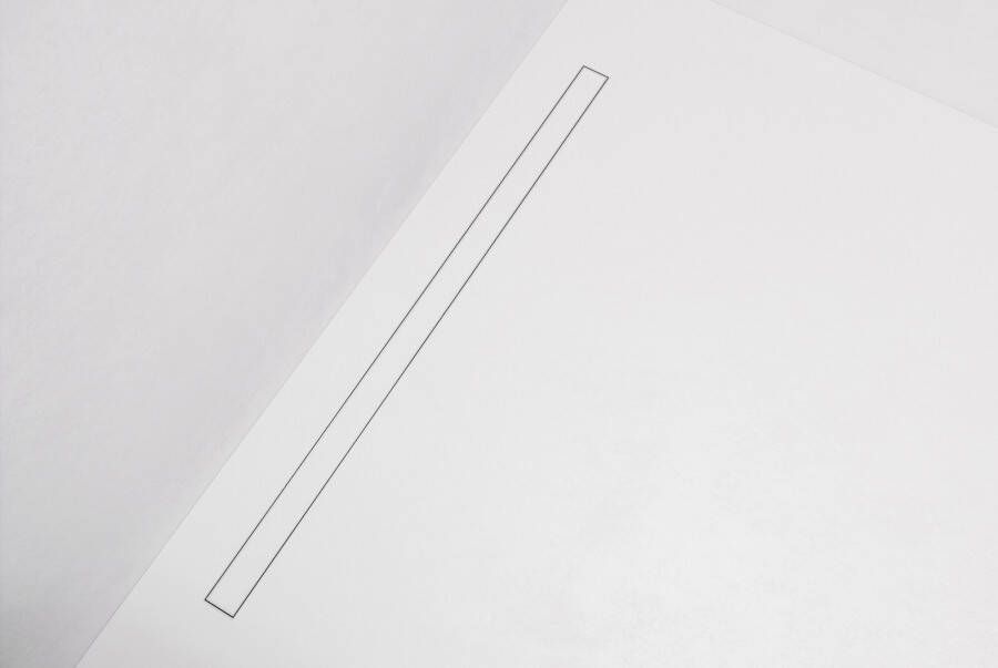 Easydrain Modulo TAF Low Tegel douchegoot 50cm waterslot 30mm