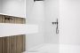 Easy Drain Modulo TAF Low 50 douchegoot met betegelbaar rooster afdichtingsdoek en zijaansluiting 70 cm geborsteld rvs - Thumbnail 4