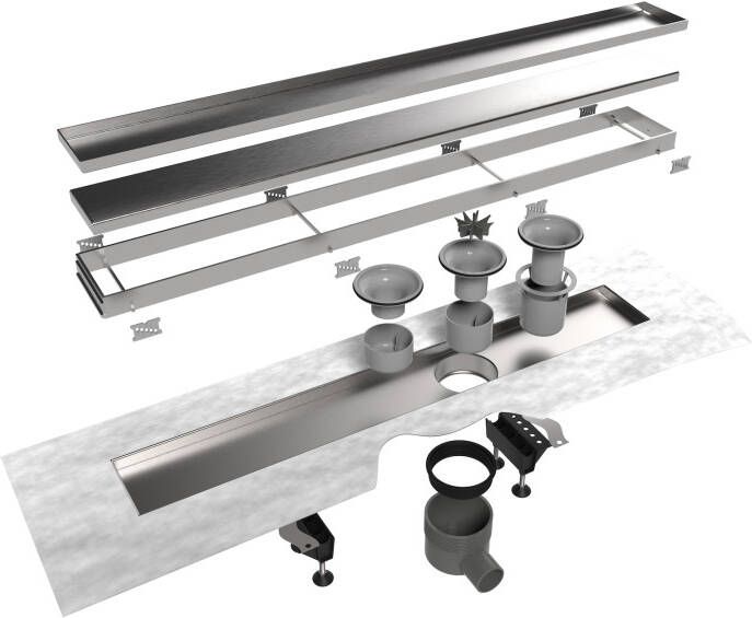 Easydrain Multi TAF douchegoot 150cm