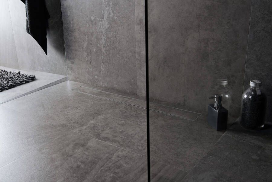 EASYDRAIN Easy Drain Multi RVS douchegoot LxB= 1000x98mm rechthoekig