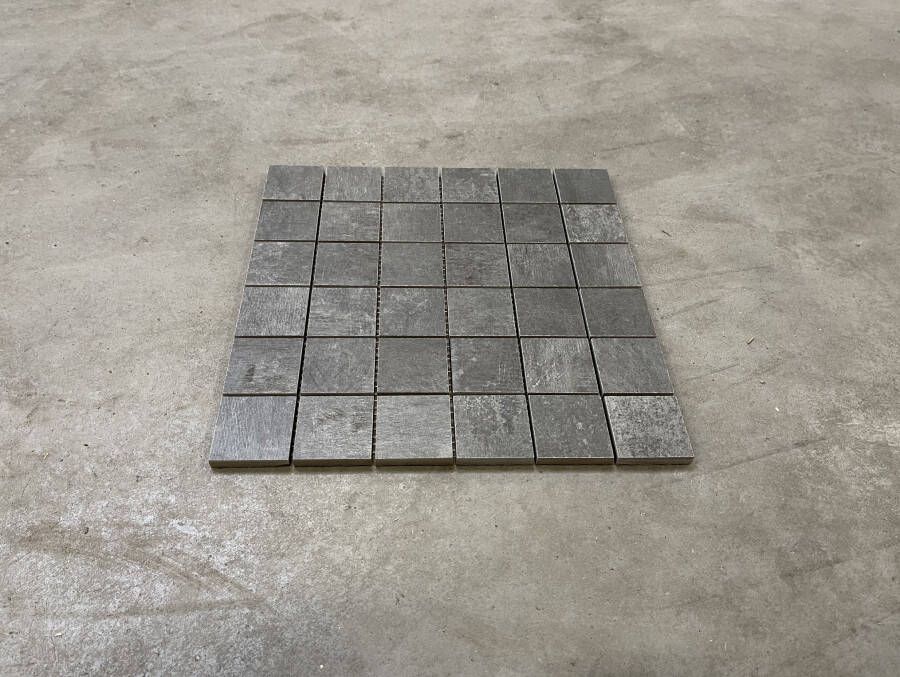 EnergieKer Loft mozaïek tegel 30x30 (stukjes 5x5) Grey