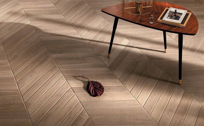 Fap Ceramiche Fapnest Chevron tegel 7 5x45cm Oak