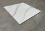 Fap Ceramiche wand- en vloertegel 60x60cm 10mm Vierkant gerectificeerd Marmerlook Wit zwart mat SW07310509-5 - Thumbnail 4