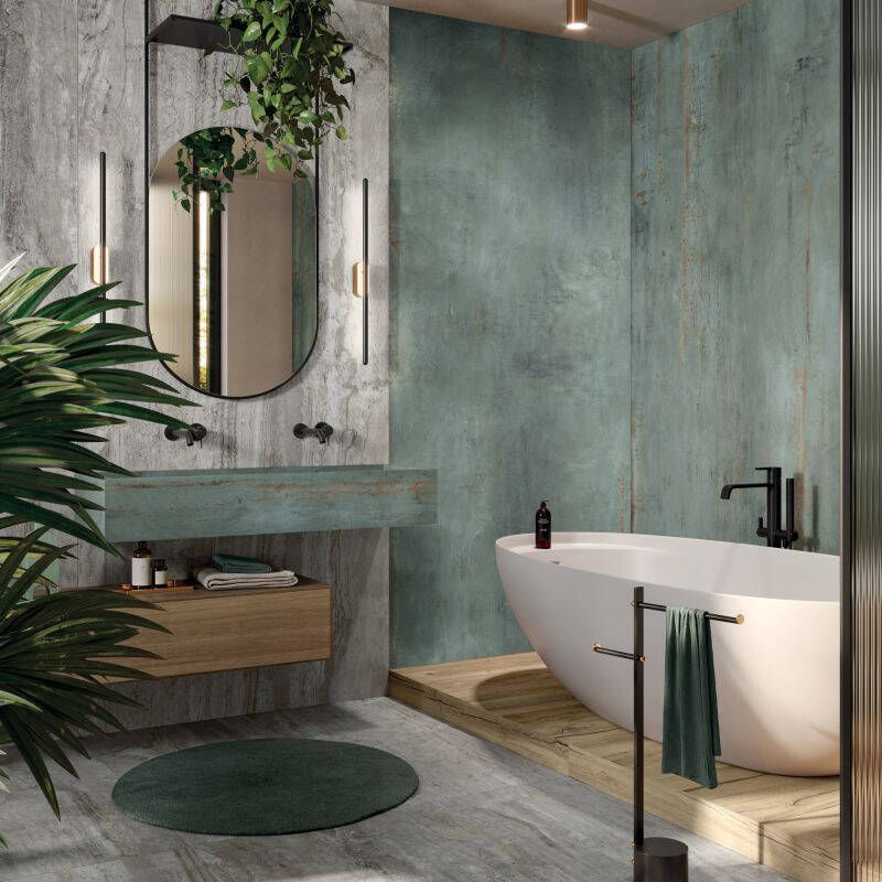 Flaviker Navona tegel 30x60cm Grey Vein