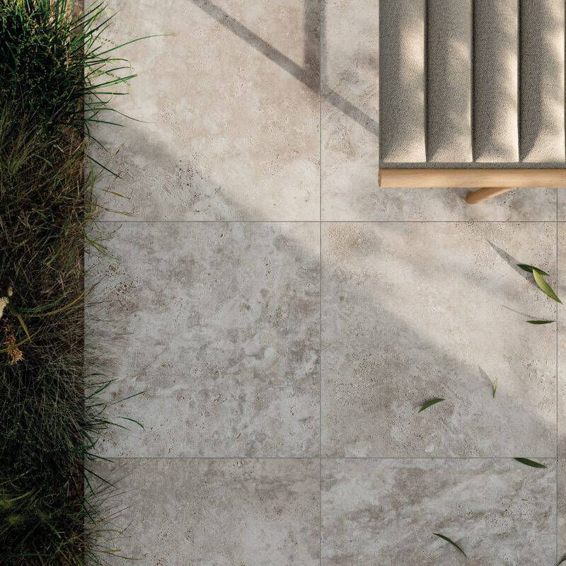 Flaviker Navona tegel 60x60cm Grey Cross