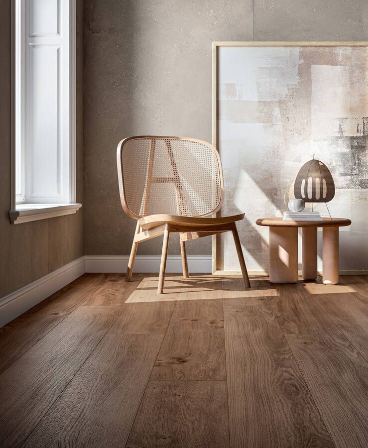 Fondovalle Pigmento tegel 120x120 Fango