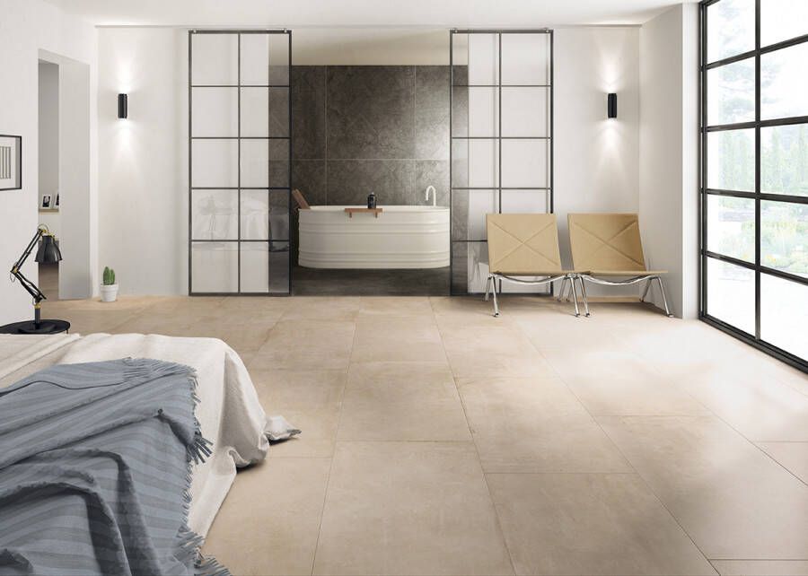 Fondovalle Portland tegel 120x120 Helen