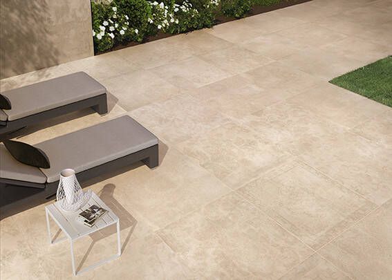 Fondovalle Portland tegel 120x120 Helen