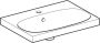 Geberit Acanto wastafel compact met kraangat met overloop 60x42.2x16.8cm wit 500631012 - Thumbnail 2