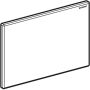 Geberit Sigma afdekplaat wit voor Sigma reservoirs 8cm (UP720) en 12cm (UP320) - Thumbnail 2
