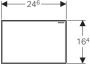 Geberit Sigma afdekplaat wit voor Sigma reservoirs 8cm (UP720) en 12cm (UP320) - Thumbnail 3