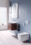 Geberit AquaClean Sela toiletsysteem wandcloset met bidetfunctie inlcusief zitting alpien wit - Thumbnail 7