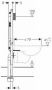 GEBERIT Duofix UP720 wandcloset inbouwreservoir ruimtewinnend met bevestiging en isolatiemat 111794001 - Thumbnail 9
