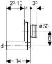 Geberit Duofix urinoirsifon voorurinoir element 152950111 - Thumbnail 4