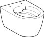 GEBERIT iCon wandcloset compact 49cm gesloten vorm Rimfree met EFF3 bevestiging wit - Thumbnail 2