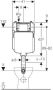 Geberit Inbouwreservoir Element voor wand wc Sigma inbouwreservoir 8cm UP720 109790001 - Thumbnail 2