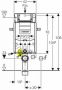Geberit Kombifix Element voor wand wc 108cm Sigma inbouwreservoir 12cm UP320 110373005 - Thumbnail 3