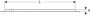 Geberit Olona Douchevloer 80x170 cm Wit Mat - Thumbnail 2