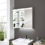 GEBERIT Option spiegelkast 2 deuren frontspiegel soft-close met WCD hxbxd 700x600x150mm - Thumbnail 3