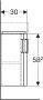 GEBERIT Renova Compact Onderbouwkast hoekfontein wand 2x deur spaanplaat 604 x 425 x 330mm (HxBxD) mat wit - Thumbnail 4