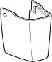 Geberit Renova Plan Sifonkap voor fontein 21 5x23 7x31 5 cm Wit - Thumbnail 2