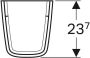 Geberit Renova Plan Sifonkap voor fontein 21 5x23 7x31 5 cm Wit - Thumbnail 4