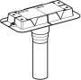 Geberit ruwbouwset douchegoot zonder sifon uitwendige buisdiameter 50mm (lxb) 130x43mm rechthoekig - Thumbnail 2