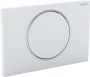 Geberit Sigma 10 bedieningsplaat spoel-stop spoeling 26x4x16x4cm matwit - Thumbnail 2