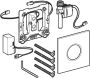 Geberit Type 01 urinoir bedieningsplaat easy-to-clean elektronisch netvoeding mat-chroom - Thumbnail 4