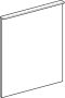 GEBERIT Xeno2 Spiegel wand met indirecte verlichting 600 x 710 x 55mm(BxHxD ) zilver glas(met bevestigingsmateriaal ) - Thumbnail 3