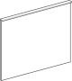 GEBERIT Xeno2 Spiegel wand met indirecte verlichting 900 x 710 x 55mm(BxHxD ) zilver glas(met bevestigingsmateriaal ) - Thumbnail 3